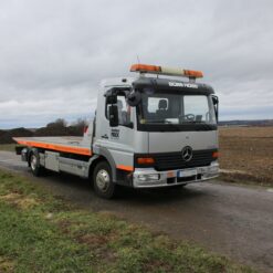 Mercedes MB 818 Atego Abschleppwagen Schiebplateau 7,49t -2