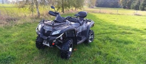 ATV Quad CFMOTO 820 LE Cforce 4x4 LOF Allrad AHK Seilwinde LED -01